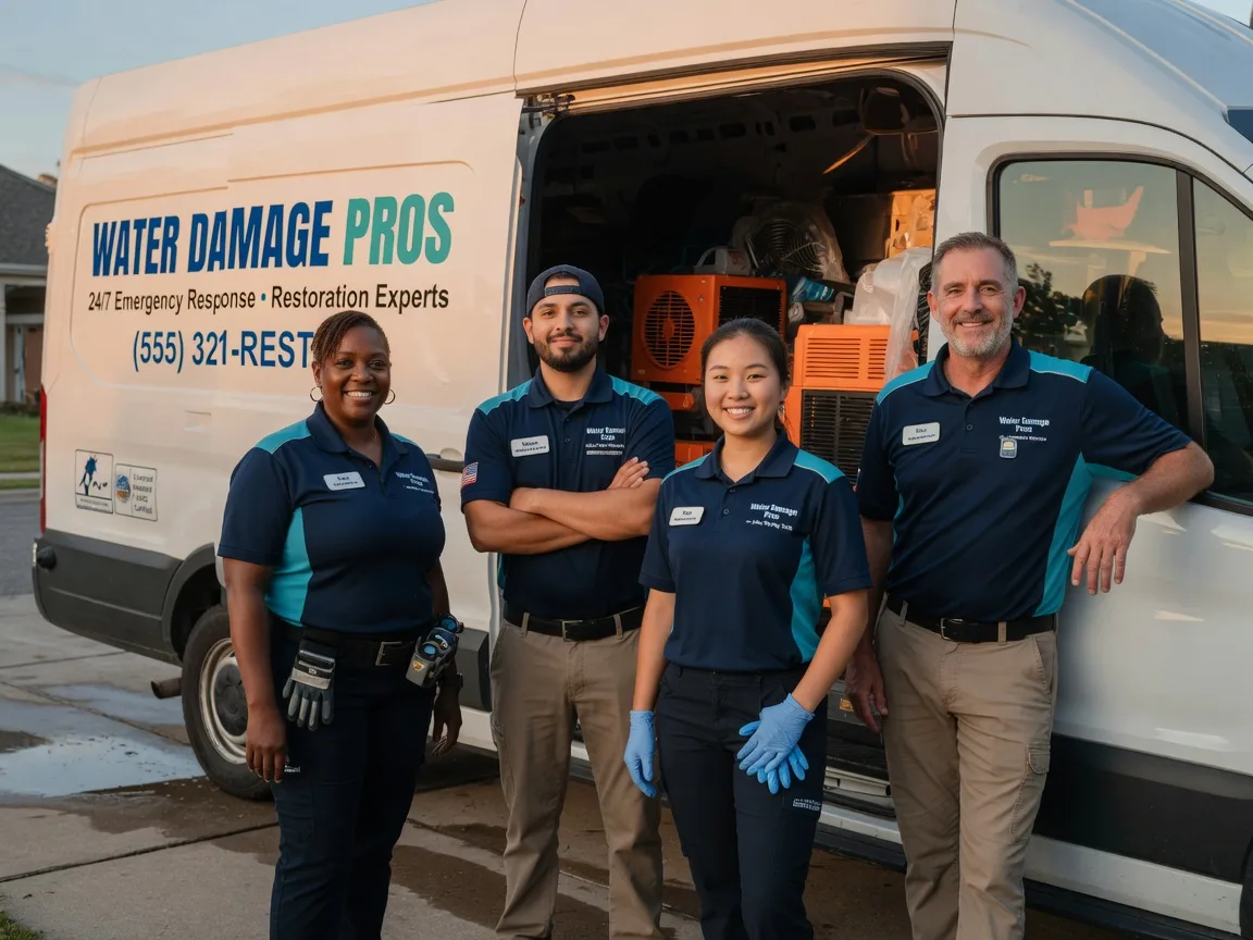 Water Damage Restoration company in Bridgman, MI